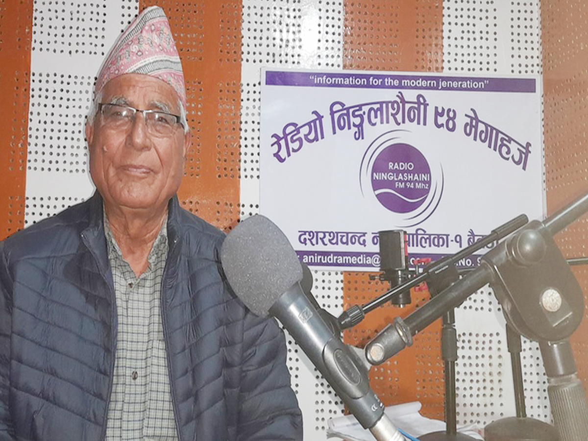 कांग्रेसको ‘घरघर जाऔं, कांग्रेस जिताऔं अभियान’ : केन्द्रिय सदस्य जोशी बैतडीमा